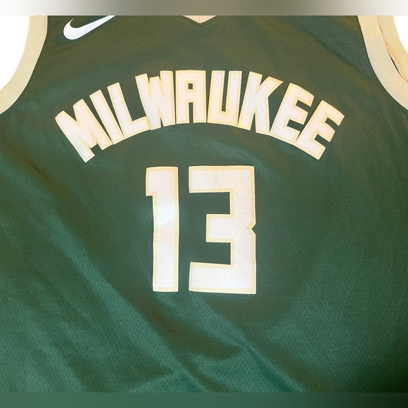 Nike Dri-Fit Men’s Milwaukee Bucks Malcolm Brogdon #13 Jersey XXL - Picture 3 of 7